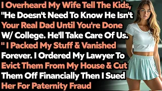 I Left My Kids After Made DNA Test & Found My Wife Cheated & All Of Them Aren't Mine. Audio Story