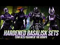 Destiny 2 Titan Hardened Basilisk Sets Season of the Seraph