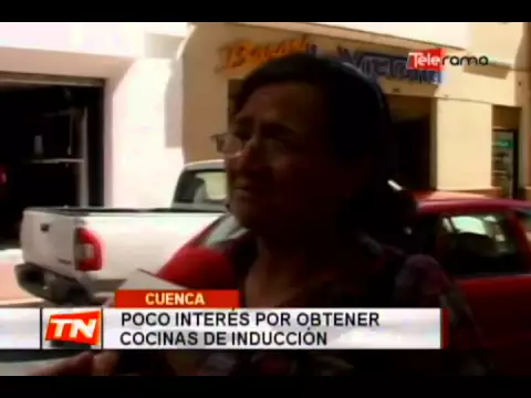 Poco interés por obtener cocinas de inducción