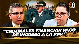 ¿Hasta qué punto las MAFIAS han LOGRADO INFILTRARSE en la PNP?, JULIO CORCUERA explica | #S8