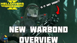 Helldivers 2 Warbonds - Python Commandos Initial Thoughts