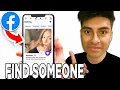 How To Find Someone On Facebook Dating App - Tutorial