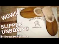 Saddleback Leather Slippers Unboxing