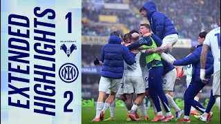 incredible goal from zielinski and late win verona extended highlights 