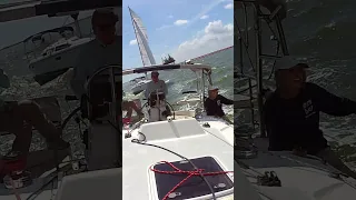 336 vs. 340 Peanut Regatta 35 #shorts