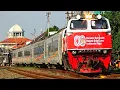 Download Lagu PASUKAN KERETA API PANJANG MEMADATI STASIUN BESAR SEMARANG TAWANG SIANG HARI‼️