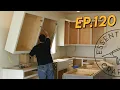 Kitchen Cabinet Installation Ep 120