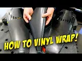 Download Lagu How To Vinyl Wrap ATV Plastics! #vinylwrap #polarisscrambler #detailingtips #details