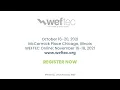 WEFTEC 2021 in Chicago Will Be Reunion For Water Sector