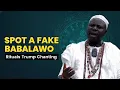 How to Spot a Fake Babalawo Attire vs Attitude Why Rituals Trump Chanting Oluwo Olatoye