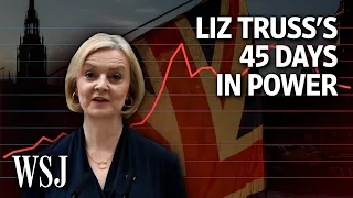 Download A Timeline of Liz Truss’s 45 Days as U.K. Prime Minister | WSJ MP3