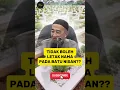 Download Lagu TIDAK BOLEH LETAK NAMA PADA BATU NISAN??