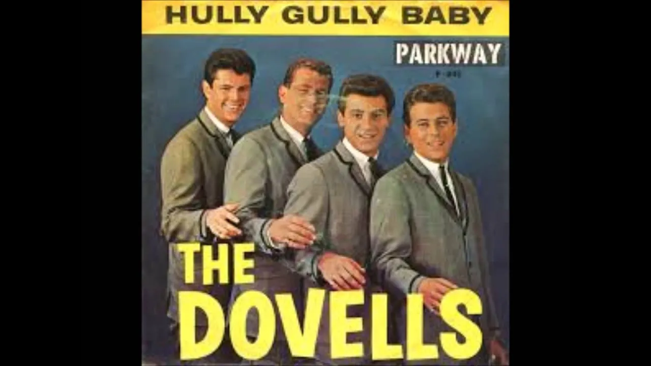 If You Wanna Be Happy  -  The Dovells  1963