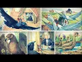 Дивовижні мандри Нільса з дикими гусьми 🦢 – Частина 5 | Аудіоказка українською