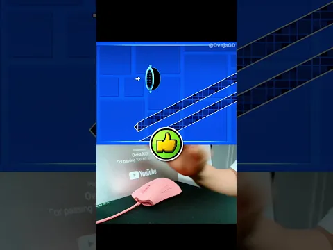 10 Subscriber Verity Trap VS Tightest Wave Gap in Geometry Dash! #shorts