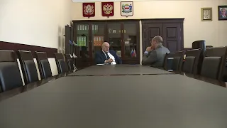 Сергей Шелест не понаслышке знает, как ухаживать за деревьями
