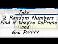 Calculating Pi in Matlab Using Random Numbers