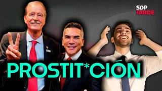 PROS*ITUT* de la política: Vicente FOX le da la mano a "ALITO" Moreno | JULIÁN MAZOY en SDPtarde🌤️