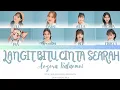 Download Lagu JKT48 - LANGIT BIRU CINTA SEARAH ⛅ | SPESIAL PERFORMANCE NEW ERA | COLOR CODED LYRICS