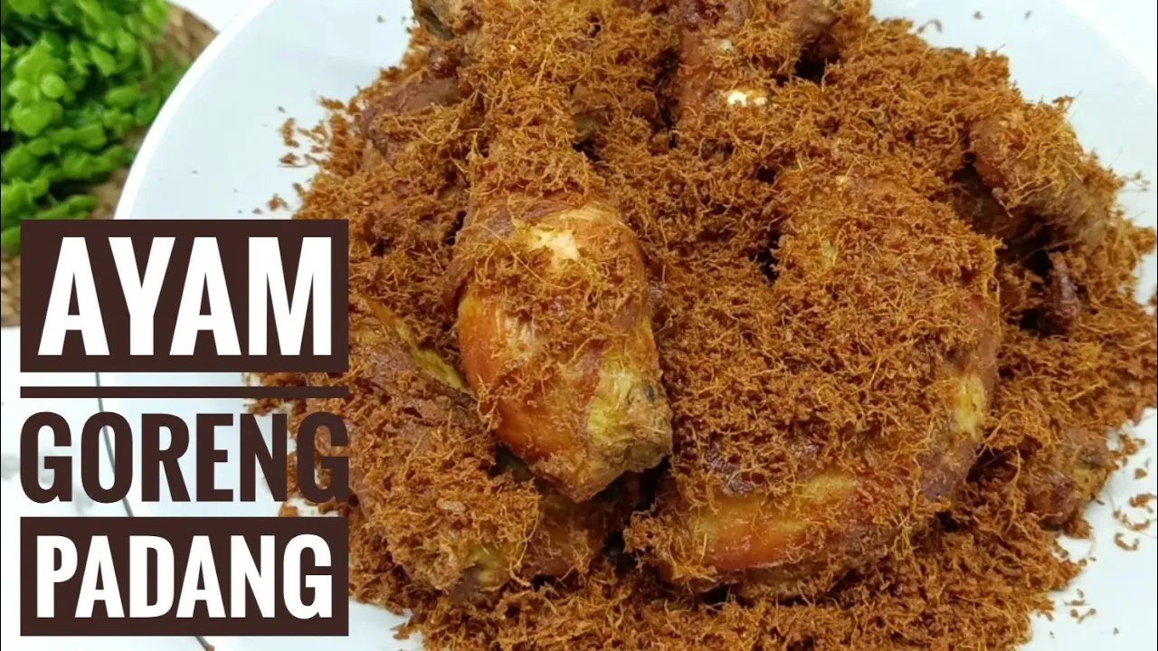 Cara membuat ayam goreng lengkuas seperti di rumah makan Padang