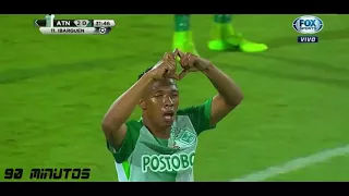 ATLETICO NACIONAL vs CHAPECOENSE 4 1 TODOS LOS GOLES RECOPA SUDAMERICANA 2017