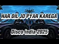 Disco india New remix Har Dil Jo Pyar Karega Remix - Ageng keyboard