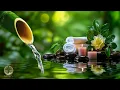 Download Lagu Relaxing Sleep Music + Bamboo Water Fountain 🌿 Meditation Music, Stress Relief Music, Calm the Mind