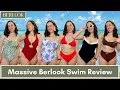 MASSIVE Sustainable Swimwear Haul Review BERLOOK Swimwear