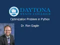 Solving Optimization Problem with Python
