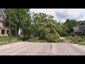 Cleanup power restoration continues in Indianapolis after severe storms