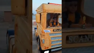 عربيات خشب تحفه دندنها