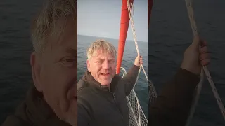 a beautiful morning after a gorgeous night passage