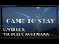 Lagu D.White \u0026 Victoria Nordmann - Came to stay. NEW Italo Disco, Euro Disco, Love Song 2025