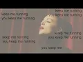 Jessie Ware - Running with lyrics