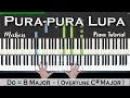 Download Lagu Mahen - Pura Pura Lupa Piano Tutorial by Pianoliz