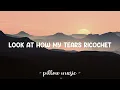 My Tears Ricochet - Taylor Swift (Lyrics) 🎵
