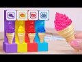 Download Lagu Rainbow Ice Cream 🍦 Making Best Miniature Colorful Ice Cream with Yellow Duck 😱 Mini Cakes