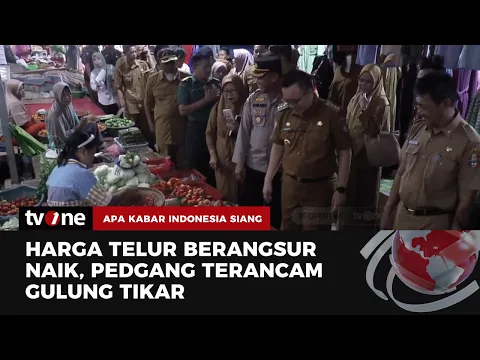 Harga Telur di Tingkat Pengecer Sentuh Rp31 Ribu Per Kg