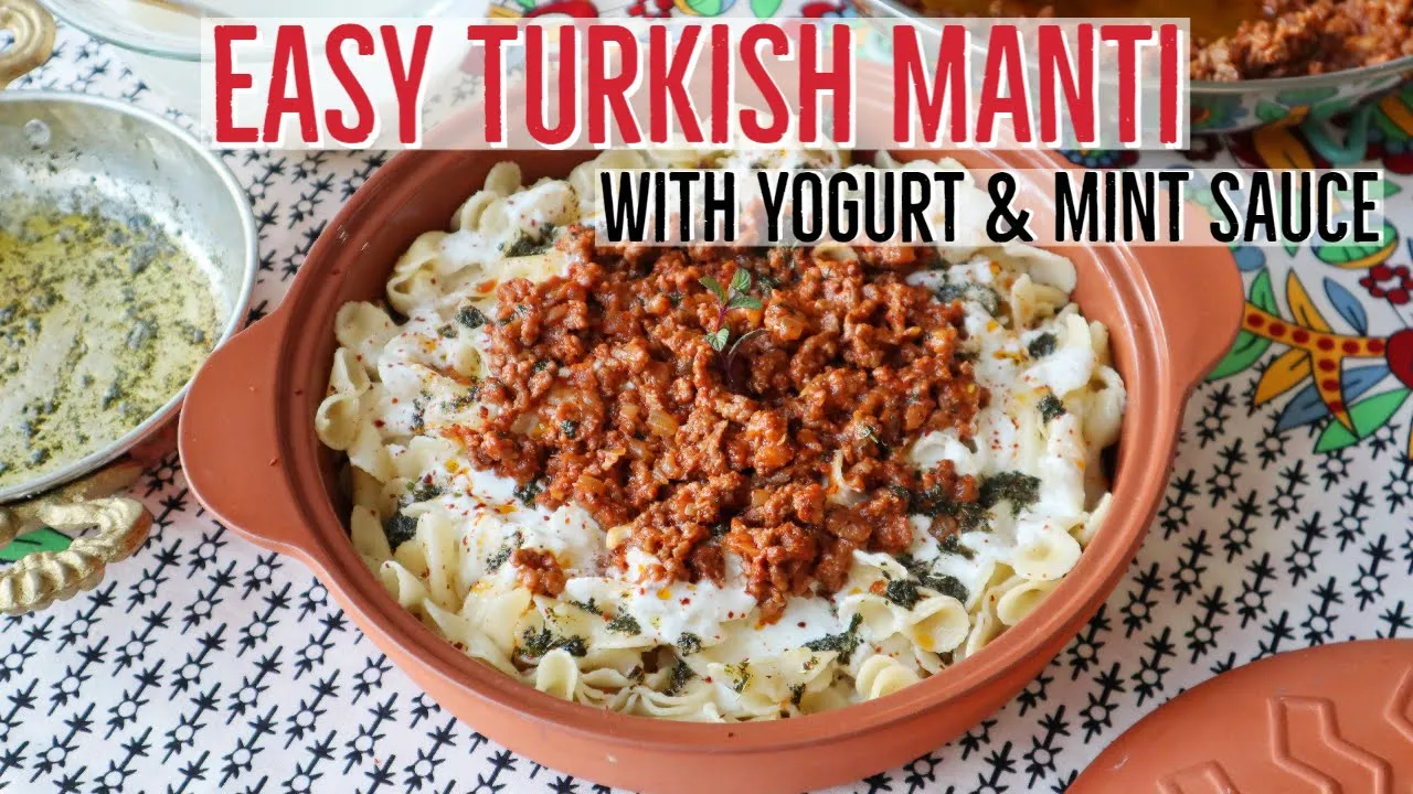 Easy Turkish Manti In 20 Minutes!