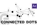 Connected Dots Network Nodes Motion Graphics After Effects Tutorial Script