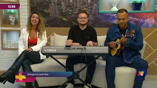 Sexta musical: Lê Garoto Samba traz alegria e autenticidade ao Ver Mais