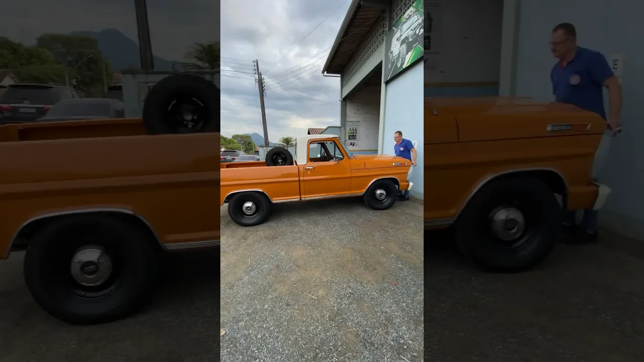 ford f100 ANO 1979 ESPETÁCULO #ford #fordtrucks #fordpickup #fordf100