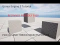 UNREAL ENGINE 5 TUTORIAL PICKUP AND THROW PHYSICS