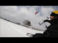 Skip the Ski Lift Snow kiting Buffalo NY
