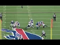 Josh Allen going through his progressions elite