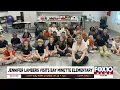 FOX10 s Jennifer Lambers visits Bay Minette Elementary