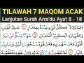 Download Lagu Lanjutan Tilawah Merdu  7 Maqom Acak Surah Arra'du Ayat 8 - 18 