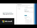 Get started with App governance - Microsoft Defender for Cloud Apps
