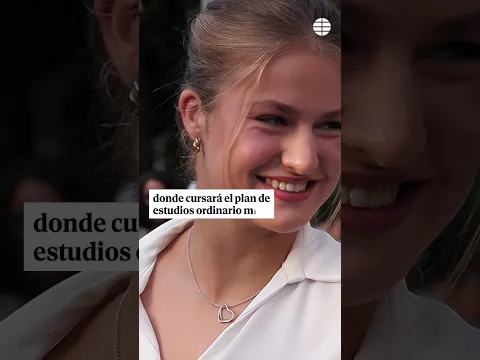 Así ha comenzado la Princesa Leonor el Grado de Ciencias Políticas en la Universidad Carlos III