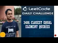 Leetcode 3488 Closest Equal Element Queries Daily Challenge